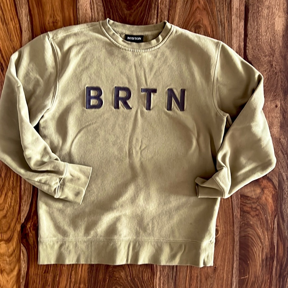 Burton sweatshirt